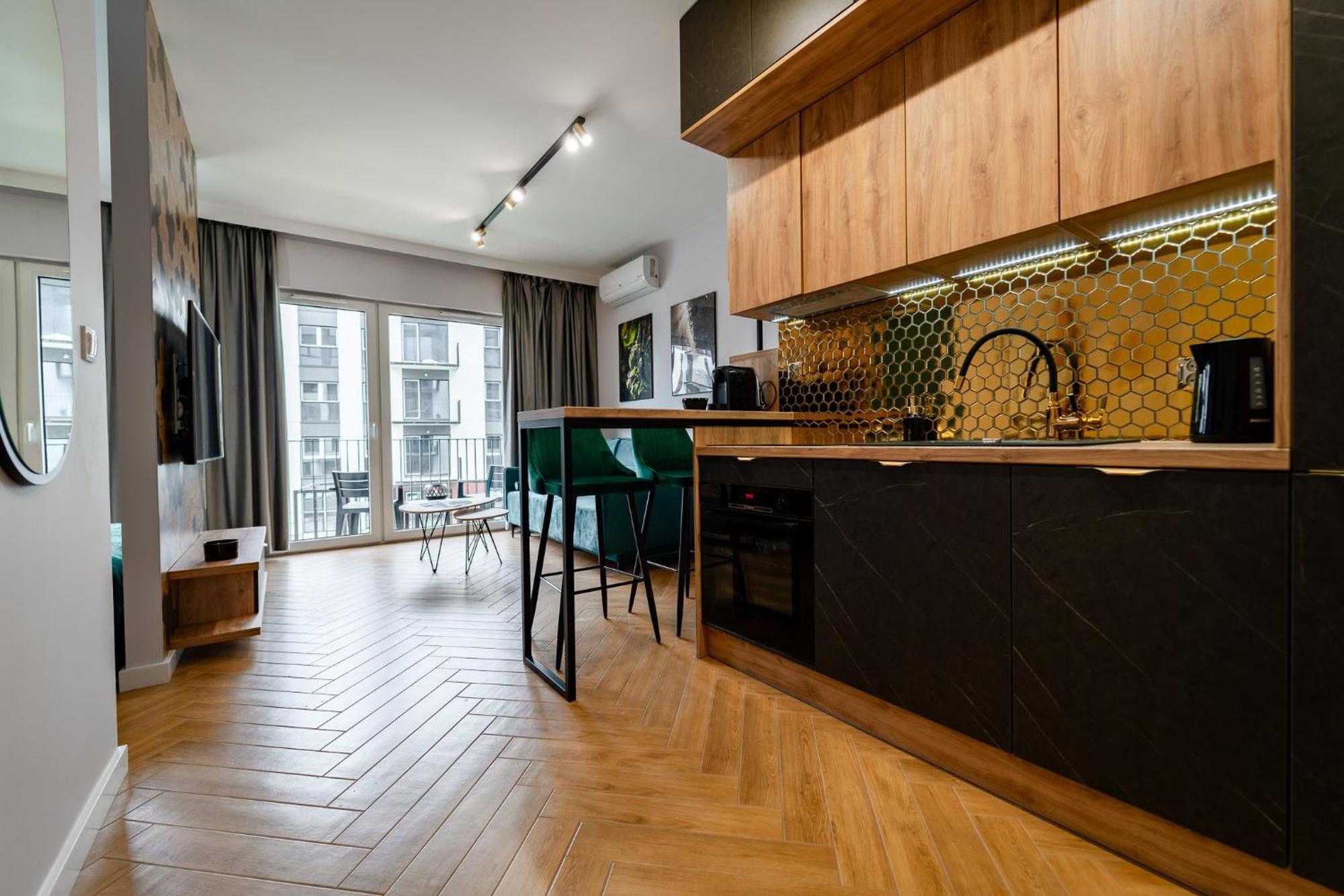 Stary Browar Apartamenty 别尔斯克-比亚拉 外观 照片