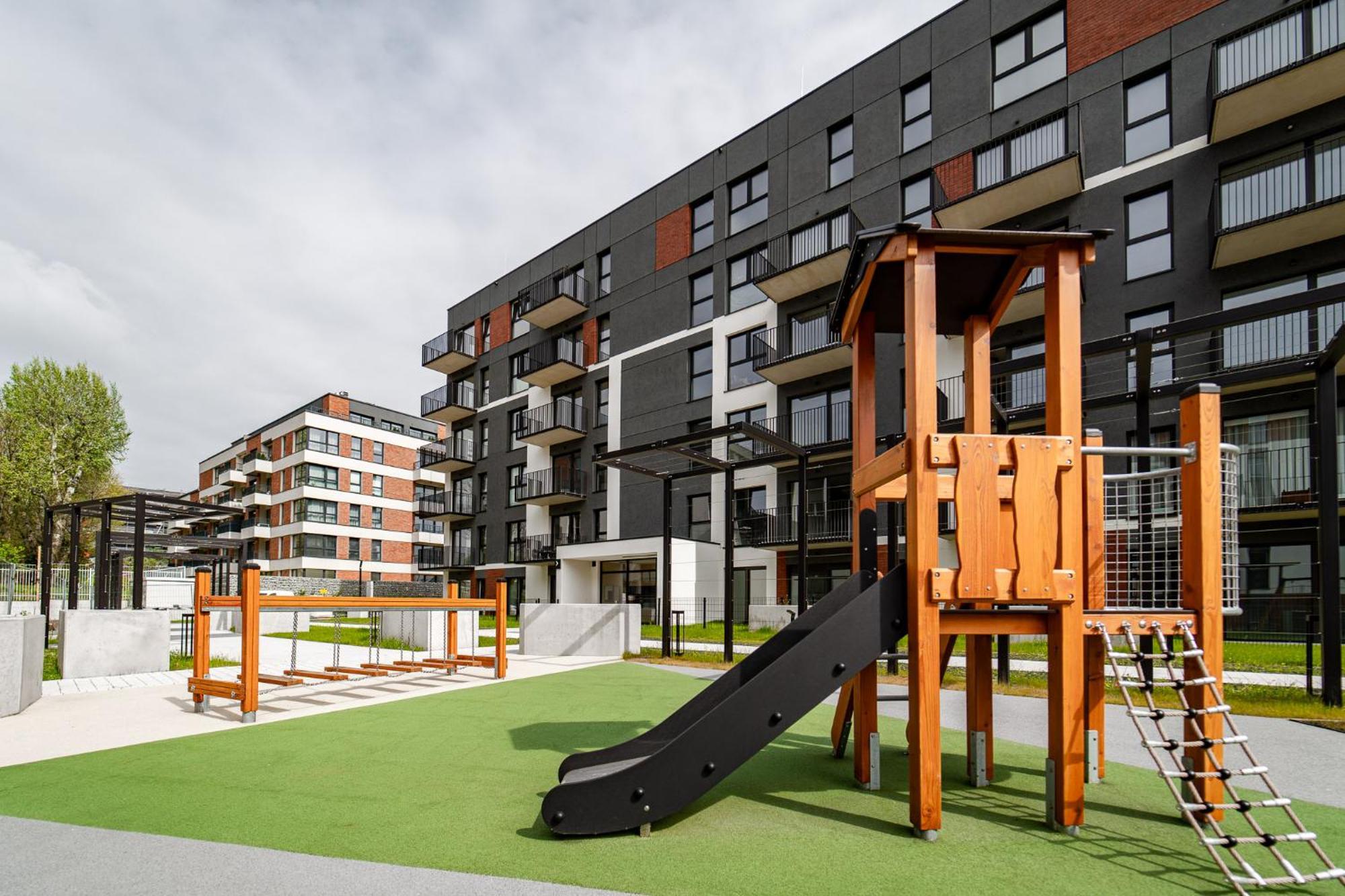 Stary Browar Apartamenty 别尔斯克-比亚拉 外观 照片