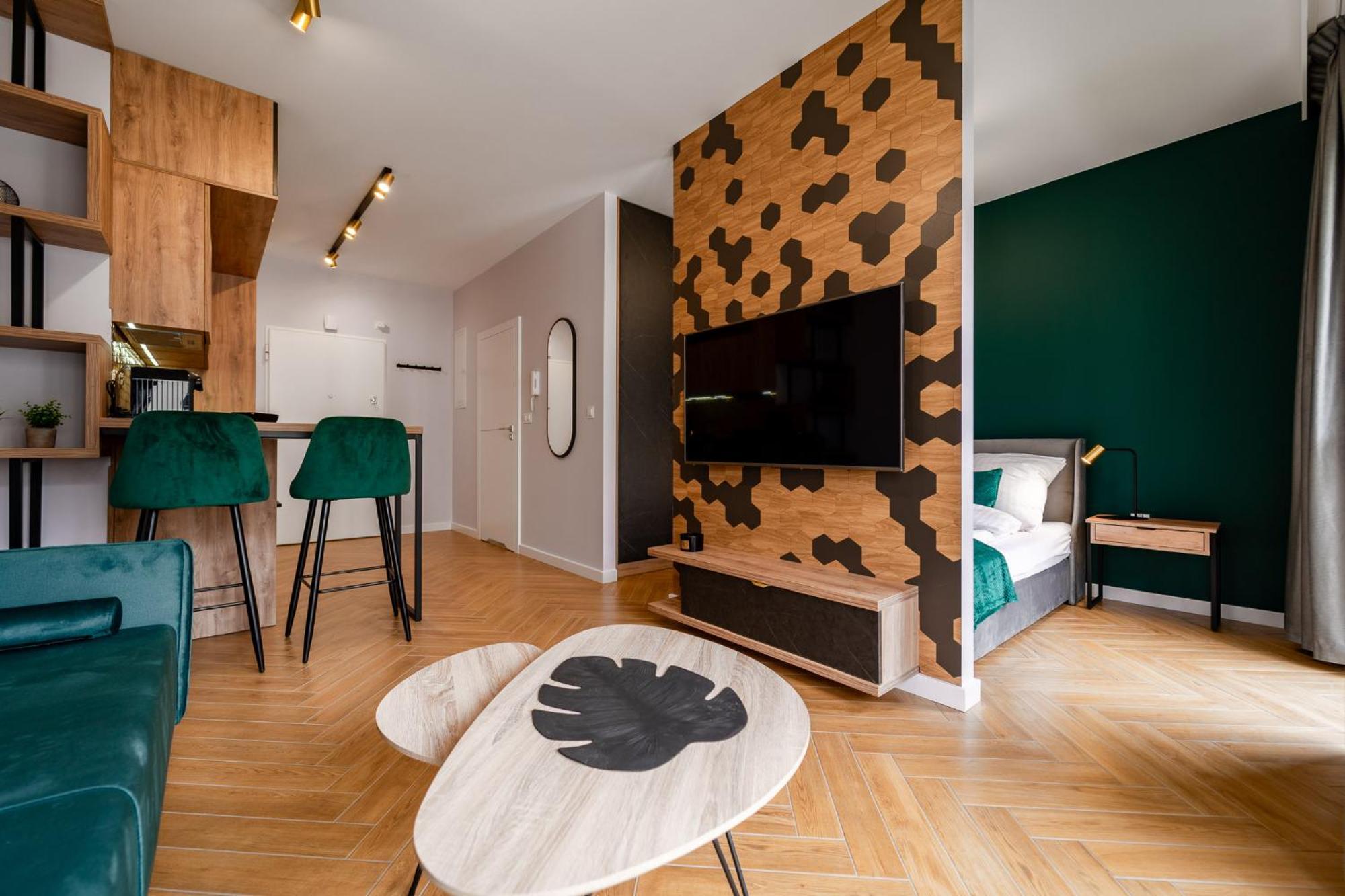 Stary Browar Apartamenty 别尔斯克-比亚拉 外观 照片