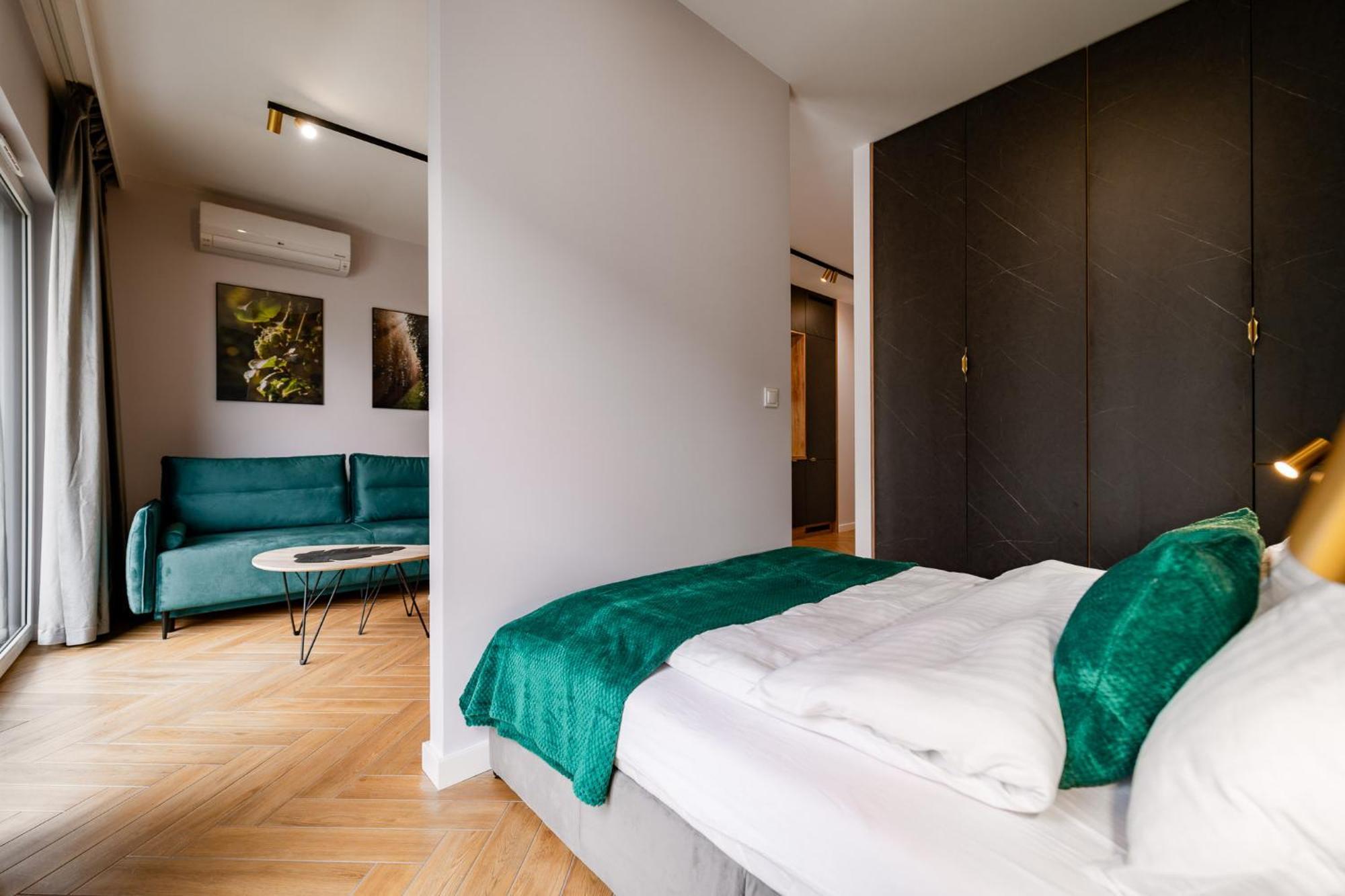 Stary Browar Apartamenty 别尔斯克-比亚拉 外观 照片