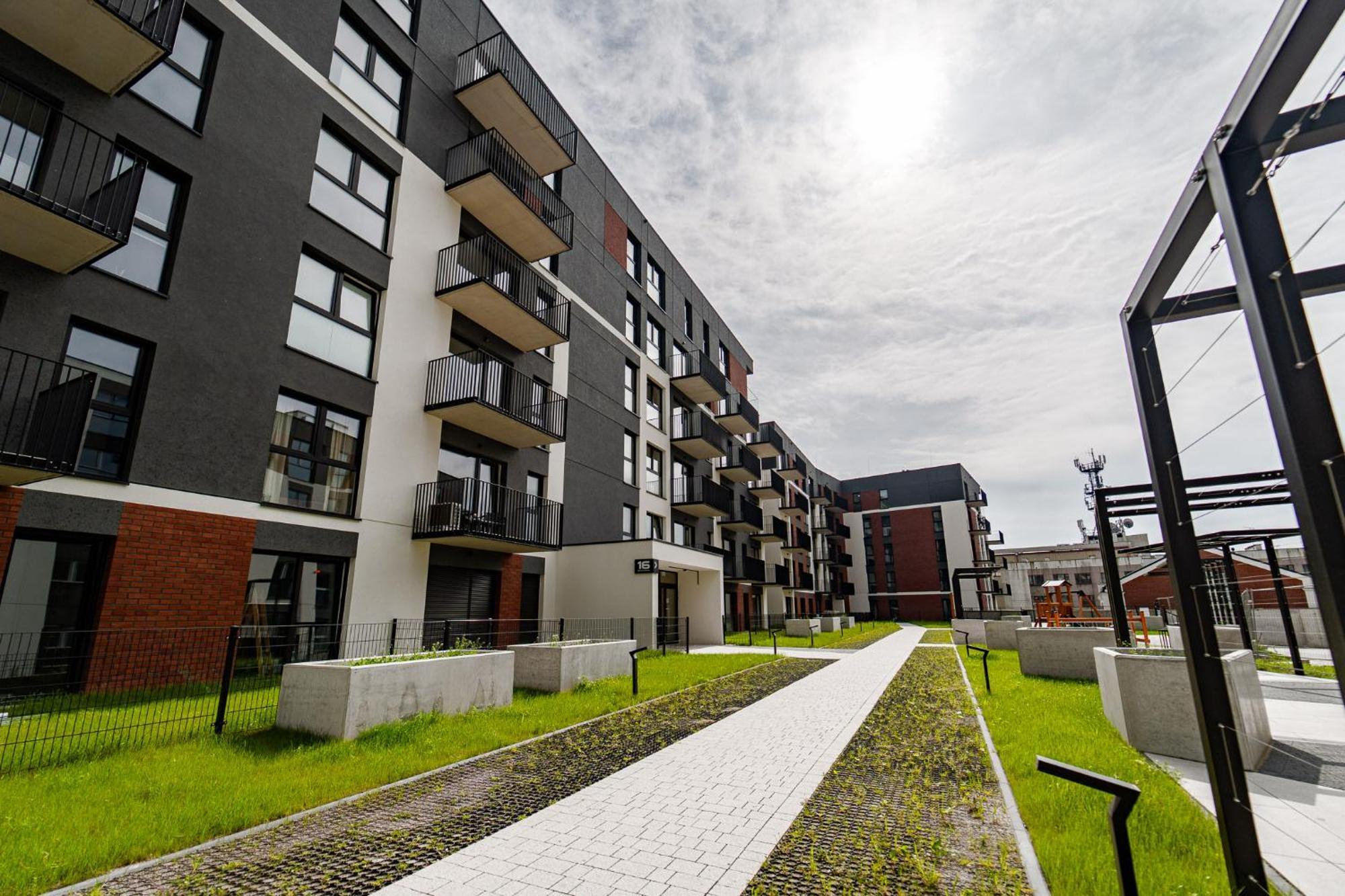 Stary Browar Apartamenty 别尔斯克-比亚拉 外观 照片